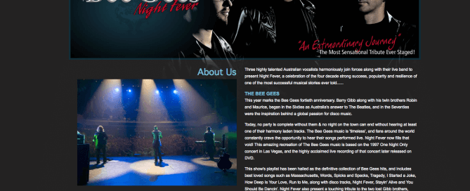 Able Video The Bees Gees – Night Fever Website