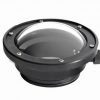 Nimar Waterproof Camera Housing for Canon 5D Mark III with glass dome port for fisheye - Image 2