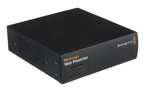 blackmagic design web presenter blackmagic design web presenter