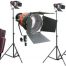 RedHead Lightweight Travel Kit with 3 lights for Hire