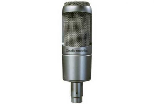 Audio Technica AT3035 Cardioid Condenser Microphone for Hire