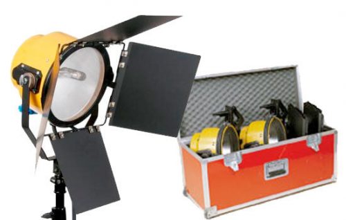 Ianiro Blondie 2x 2000W light kit for Hire