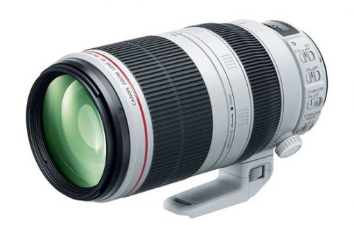 Canon 100-400mm f/4.5-5.6L IS II USM Lens for Hire