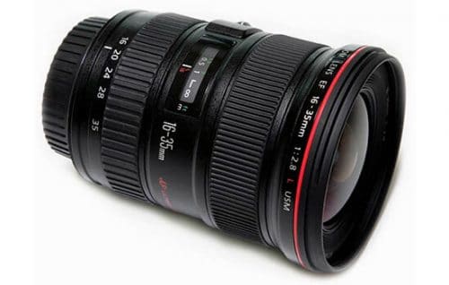 Canon EF 16-35mm f/2.8 for Hire