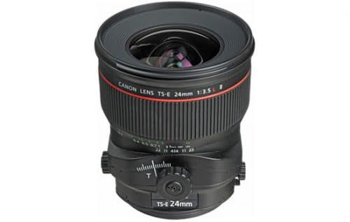 Canon TS-E 24mm f/3.5L II Tilt-Shift Lens for Hire