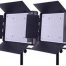 2x LED Lighting Panel with Bi Colour 3200k-5600k Kit for Hire