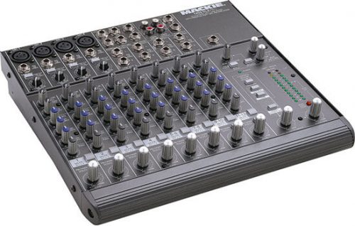 Mackie 1202-VLZ Pro 12 Channel Audio Mixer for Hire