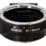 Canon EF Lens to Sony E-Mount Camera Lens Mount Adapter (Mark III) for Hire