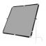 Ultra Bounce Reflector With Black Reverse + Art Silk Scrim in 6 x 6 Frame for Hire