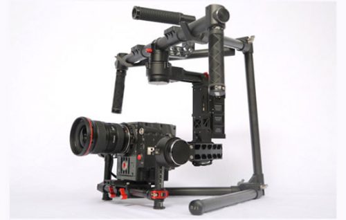 DJI Ronin 3-Axis Brushless Gimbal with Extension Arms for Hire