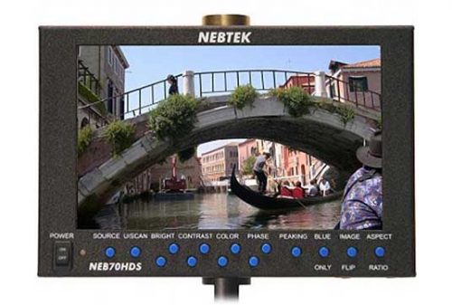 Nebtek 7” Onboard Camera Monitor for Hire