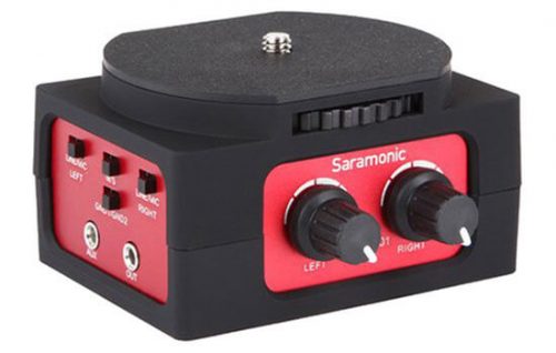Saramonic SR-AX101 2-Channel Passive Audio Adapter for Hire