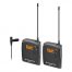 Sennheiser Evolution G3 ew 112-P Camera-Mount Wireless Microphone System with ME 2 Lavalier Mic for Hire