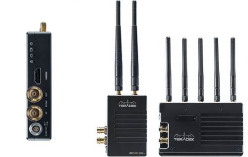 Teradek Bolt 3000 XT 3G-SDI/HDMI Wireless Transmitter and Receiver Set for Hire