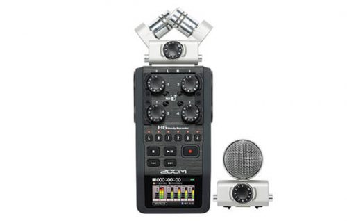 Zoom H6 HD Audio Recorder for Hire
