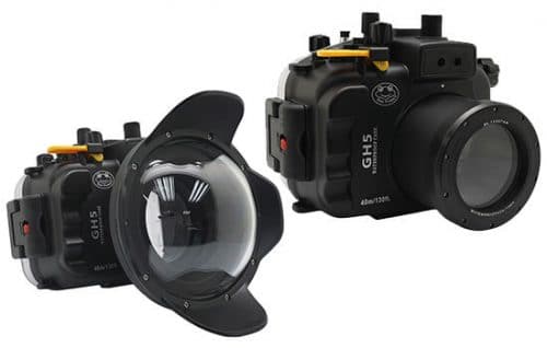 Underwater Camera Housing for Panasonic Lumix GH5 & GH5S for Hire