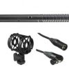 Rode NTG2 Shotgun Microphone with Graphite Boom Kit for Hire