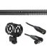 Rode NTG2 Shotgun Microphone with Graphite Boom Kit for Hire