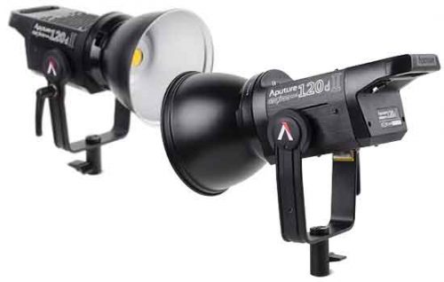 Aputure 120D II light-kit for hire