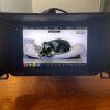 Directors monitor with Atomos Shogun Recorder Switcher and Teradek Sidekick