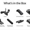 DJI Ronin RS4 Pro combo contents