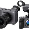 Sony FX2 Digital Cinema Camera with lens